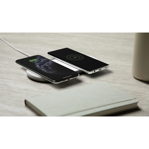 Belkin BOOST CHARGE duálna 10W bezdrôtová nabíjačka čierna - Nabíjačky - Obrázok Q8LF300301