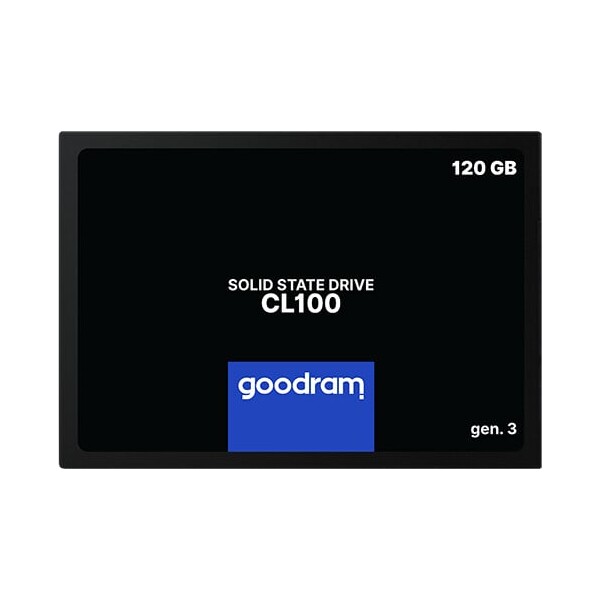 E-shop GOODRAM CL100 Gen.3, 2,5" - 120GB