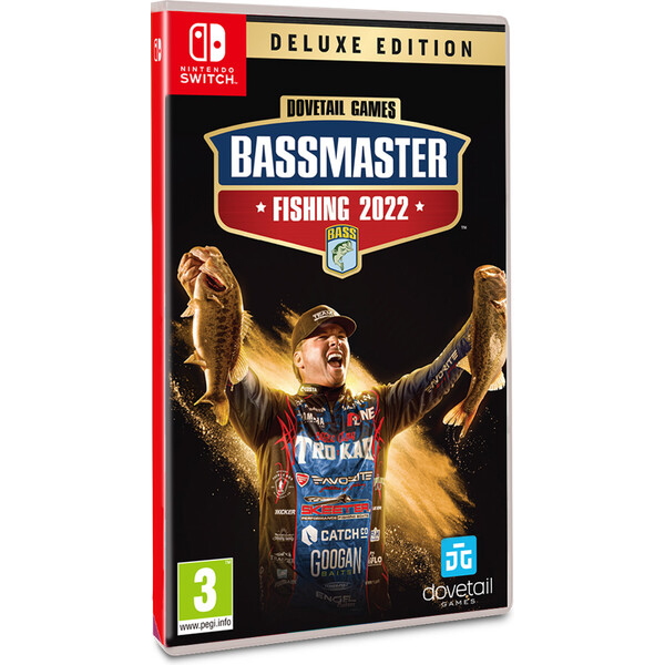 E-shop Bassmaster Fishing Deluxe Edition 2022 (Switch)