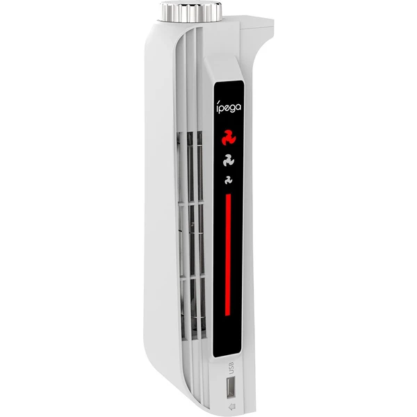 iPega P5031A Prídavné Chladenie pre PS5 White - Konzolové príslušenstvo - Obrázok Q9SC100501