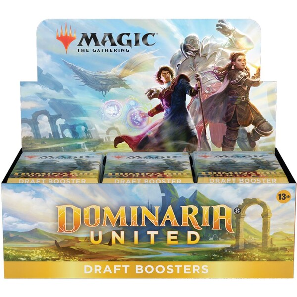 E-shop Magic: Gathering - Dominaria United Draft Booster