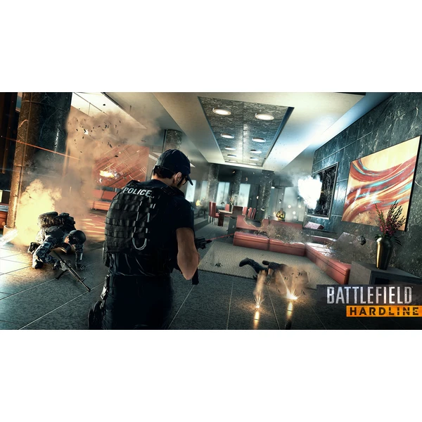 Battlefield: Hardline (PS4) - Hry na PS4 - Obrázok QAB5100201