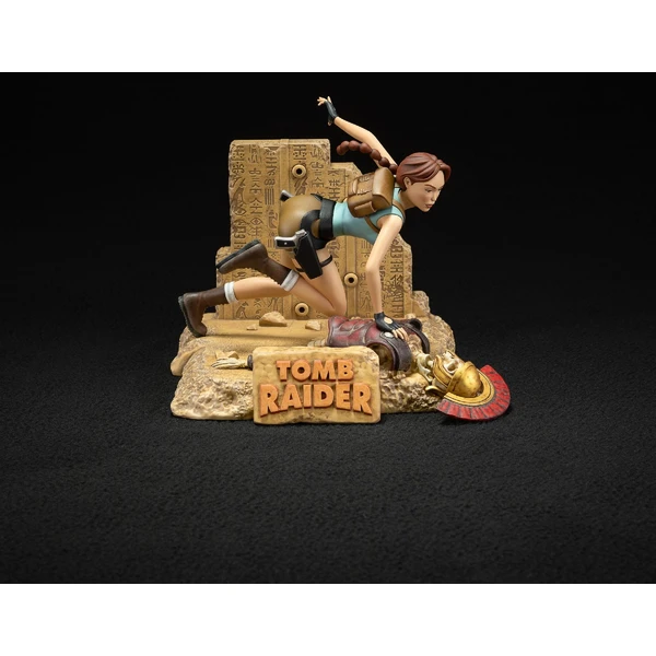 Soška Dark Horse Tomb Raider 1996 Lara Croft Classic Era 17 cm - Sochy a sošky - Obrázok QABC000K01