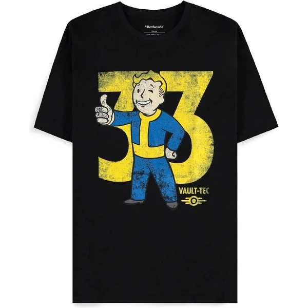 Tričko Fallout - Vault 33 2XL - Tričká - Hlavný obrázok