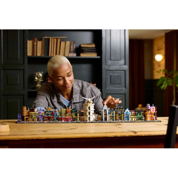 LEGO Harry Potter 76444 Kúzelnícke obchody na Priečnej ulici - LEGO - Obrázok QASE000J01