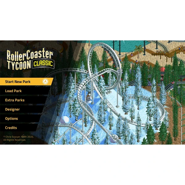 RollerCoaster Tycoon Classic (Switch) - Hry na Nintendo Switch - Obrázok QAXD000N01