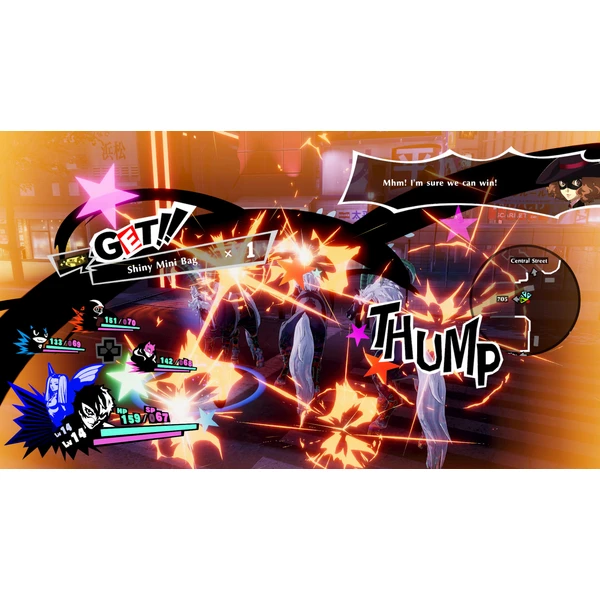 Persona 5 Strikers (PS4) - Hry na PS4 - Obrázok QBB3100201