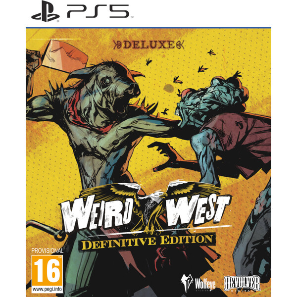 E-shop Weird West: Definitive Edition Deluxe (PS5)