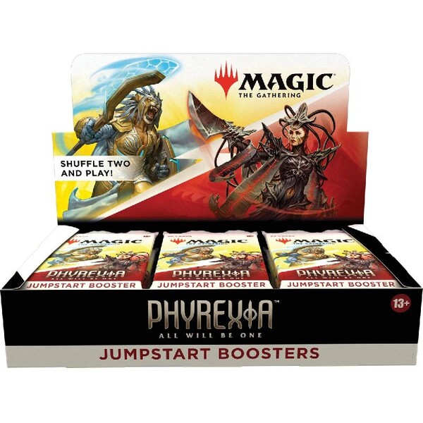 E-shop Magic: The Gathering - Phyrexia: All Will Be One Jumpstart Booster