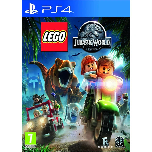 LEGO Jurassic World (PS4) - Hry na PS4 - Hlavný obrázok