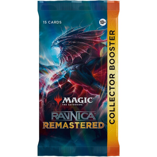 E-shop Magic: The Gathering - Ravnica Remastered Collector's Booster