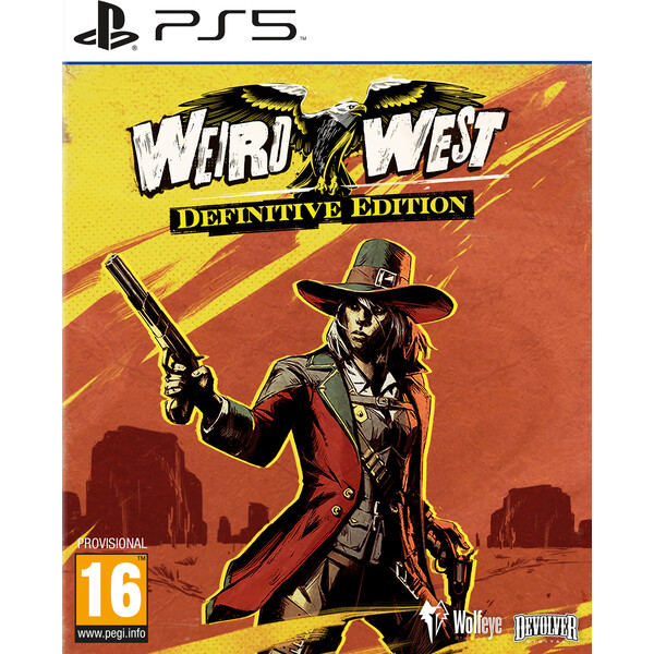 E-shop Weird West: Definitive Edition (PS5)