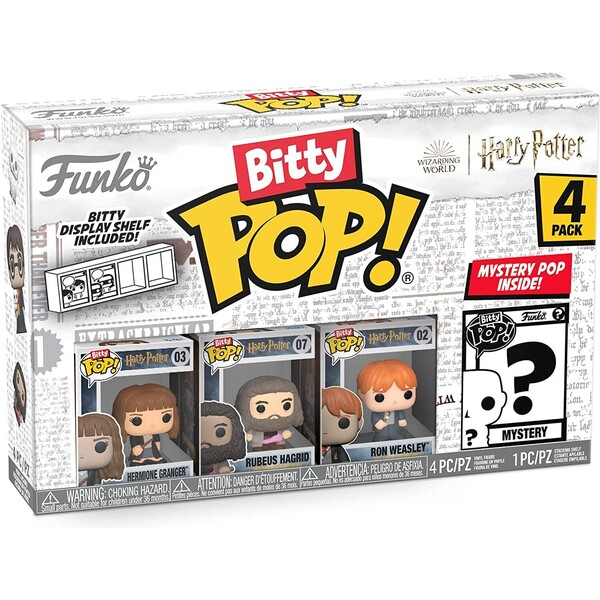E-shop Funko Bitty POP! Harry Potter - Hermione in robe 4 pack