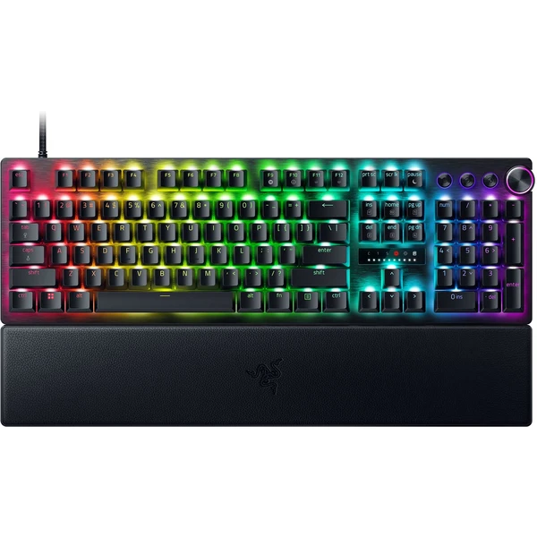 Razer Huntsman V3 Pro US herná klávesnica čierna - Klávesnice - Hlavný obrázok