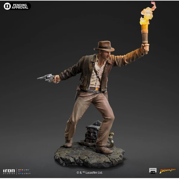 Soška Iron Studios Art Scale 1/10 Indiana Jones - Indy Jones - Sochy a sošky - Obrázok QCZ9000K01