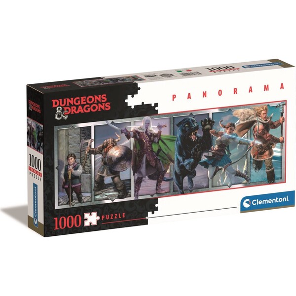 E-shop Puzzle Dungeons & Dragons - Panorama (1000)