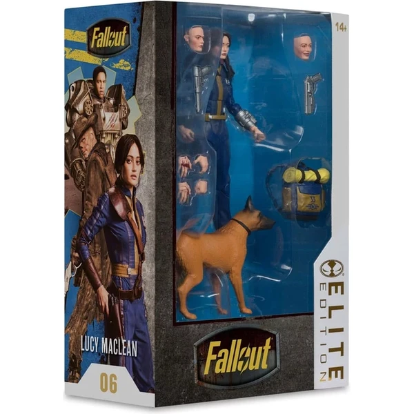 Figúrka McFarlane Toys Fallout Lucy (McFarlane Elite Edition #6) 18 cm - Figúrky - Obrázok QDAM000K01
