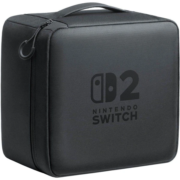 Nintendo Carrying Case All in One puzdro pre Nintendo Switch 2 čierne - Puzdra - Hlavný obrázok