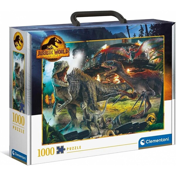 E-shop Puzzle v kufríku Jurassic World 3 (1000)
