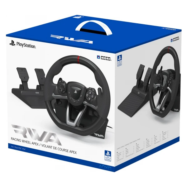 PS5/PS4/PC RWA: Racing Wheel Apex - Volanty - Obrázok QFK8700301