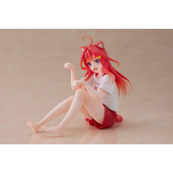 Soška The Quintessential Quintuplets: Desktop Cute - Itsuki Nakano (Cat Roomwear Ver.) - Sochy a sošky - Obrázok QFL3000N01