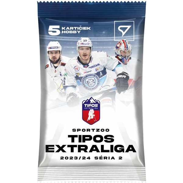 Hokejové karty SportZoo Štartovací balíček Tipos extraliga 2023/24 - 2. séria - Hokejové karty - Obrázok QFQ2000P01