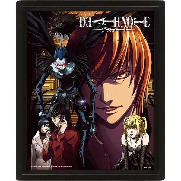 E-shop 3D obraz Death Note - Connected By Fate