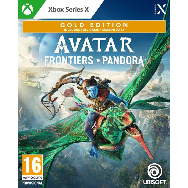 E-shop Avatar: Frontiers Pandora Gold Edition (Xbox Series X)