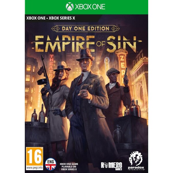 E-shop Empire of Sin (Xbox One)