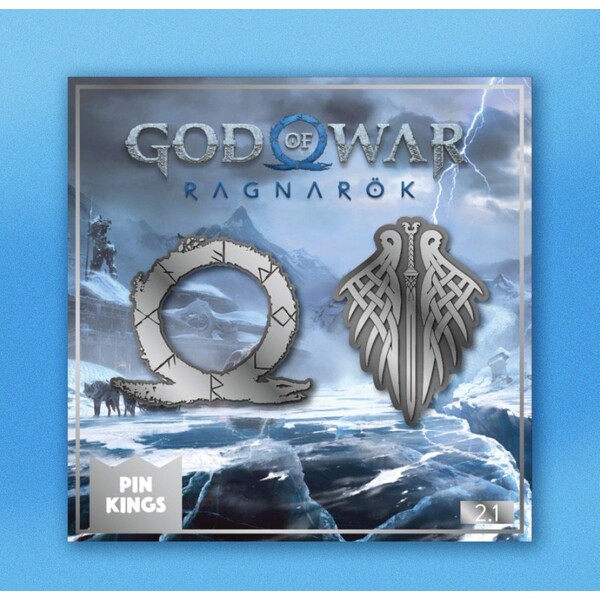 E-shop Odznaky God of War Ragnarok - Symbols