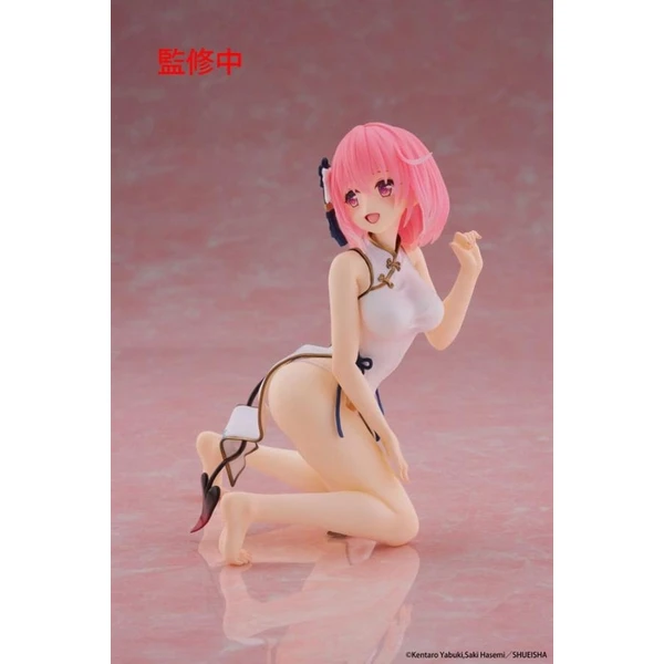 Figúrka Taito To Love Ru Darkness - Momo (Chinese Dress Ver.) 13 cm - Figúrky - Obrázok QGYJ000K01