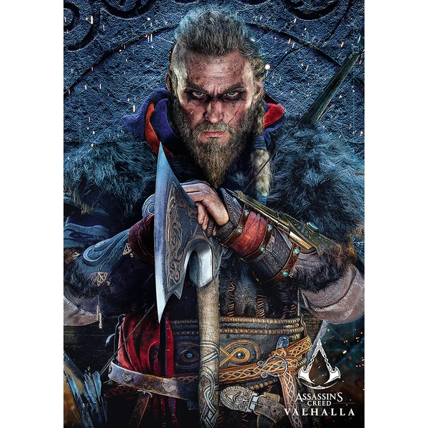 ME Puzzle Assassin's Creed Valhalla - Eivor - Puzzle - Obrázok QH2J100201