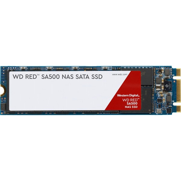 E-shop WD Red SA500 SSD, M.2 - 500 GB
