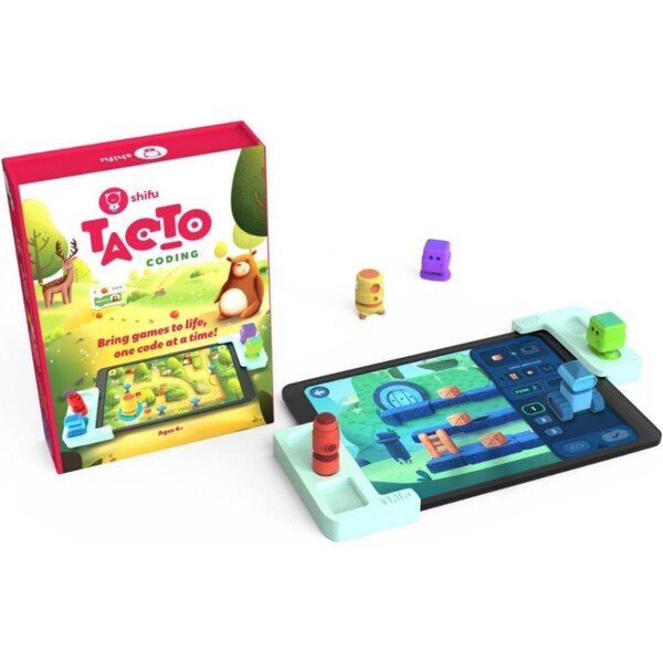 E-shop Shifu Tacto Coding - logická hra s kódmi k tabletu