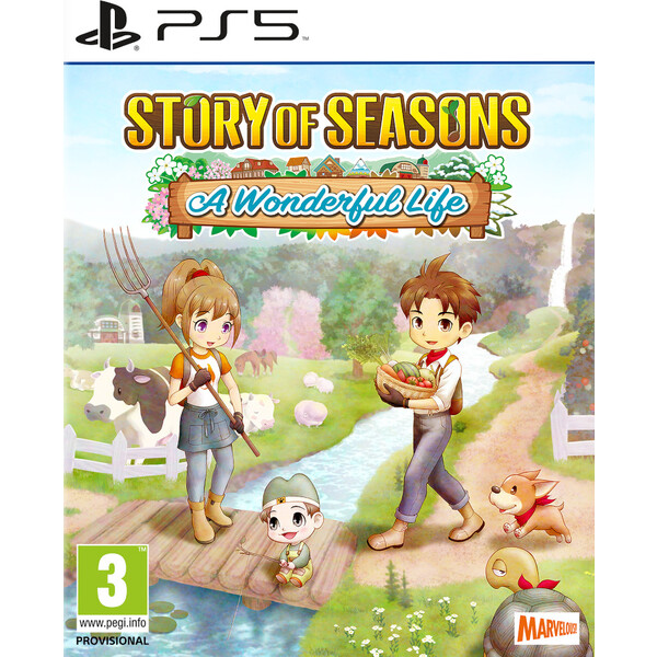 E-shop Story of Seasons: A Wonderful Life (PS5)