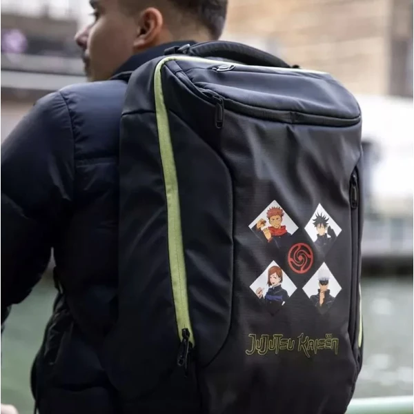 Konix JUJUTSU 17' GAMING BACKPACK - Batohy - Obrázok QOBC000L01
