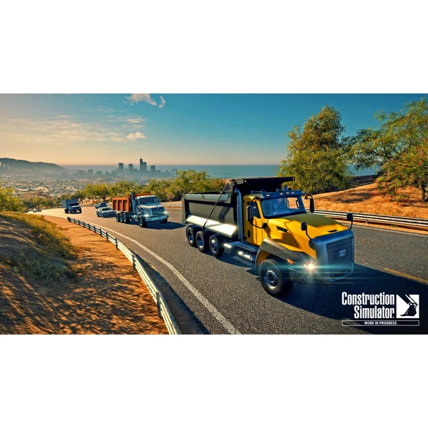 Construction Simulator Day One Edition (PS4) - Hry na PS4 - Obrázok QPC2700301