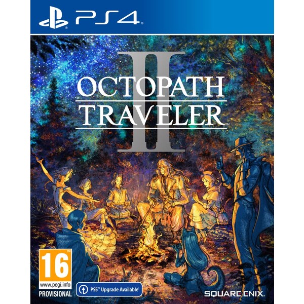 E-shop Octopath Traveler II (PS4)