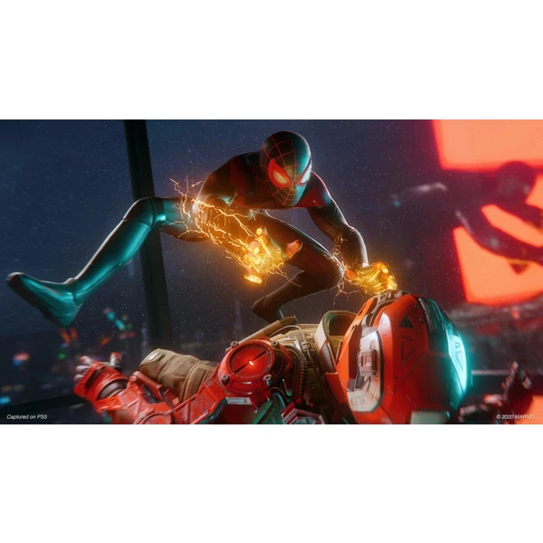 Marvel's Spider-Man: Miles Morales (PS4) - Hry na PS4 - Obrázok QQC3100201