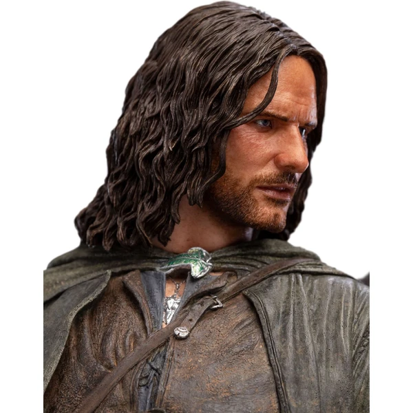 Soška Weta Workshop LOTR Trilógy - Aragorn, Hunter of the Plains (Classic Series) Statue Scale 1/6 - Sochy a sošky - Obrázok QRG2000601