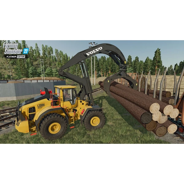 Farming Simulator 22: Platinum Edition (Xbox One/Xbox Series X) - Hry na Xbox One - Obrázok QU53700301