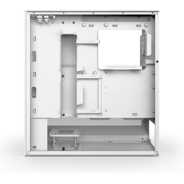 NZXT H5 Flow biela - Počítačové skrine - Obrázok QUGA000L01