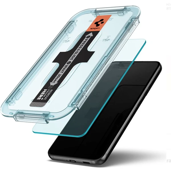 Spigen Glas tR EZ Fit 2 Pack tvrdené sklo Samsung Galaxy S22+ - Ochranné fólie a sklo - Obrázok QWE0700301