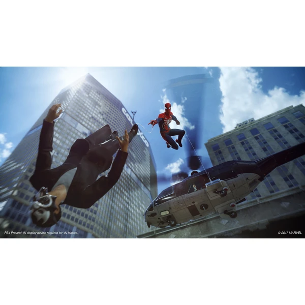 Marvel’s Spider-Man GOTY (PS4) - Hry na PS4 - Obrázok QWHI100201