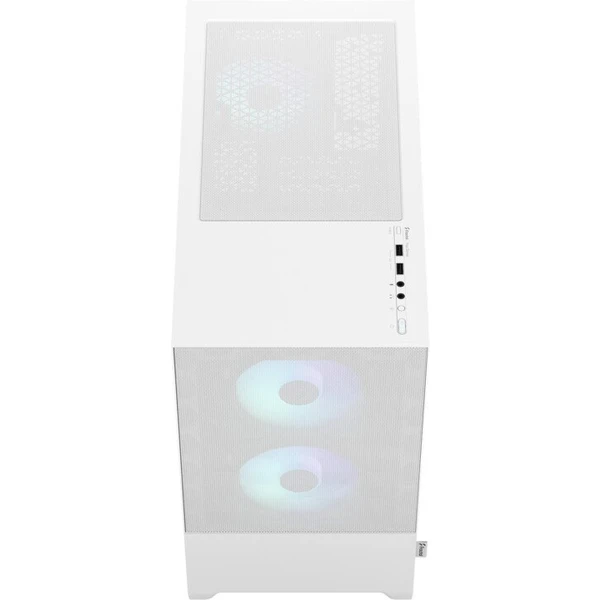 Fractal Design Pop Mini Air RGB biela - Počítačové skrine - Obrázok QXDVF00101