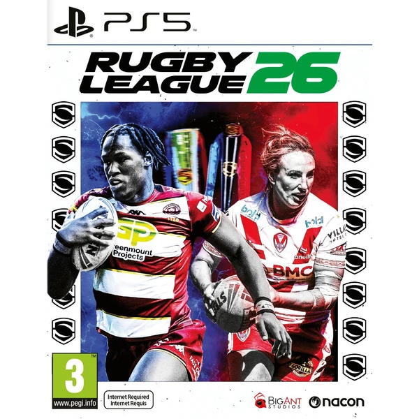 Rugby League 26 (PS5) - Hry na PS5 - Hlavný obrázok