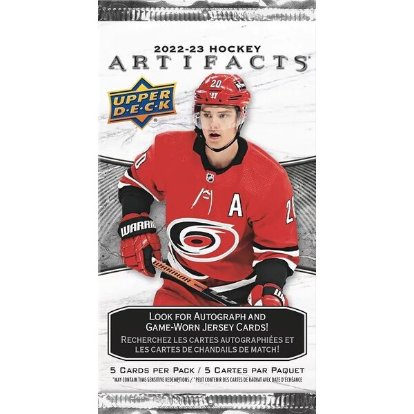 E-shop Hokejové karty Upper Deck - 22-23 Artifacts Retail Balíček