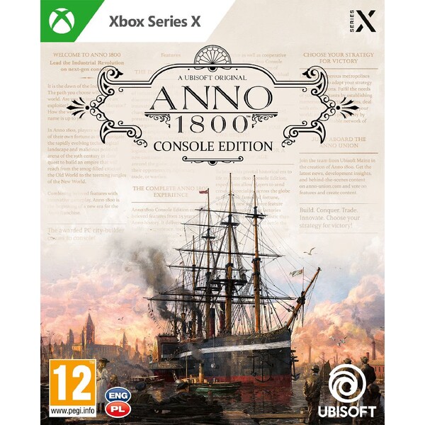 E-shop Anno 1800 Console Edition (Xbox Series X)