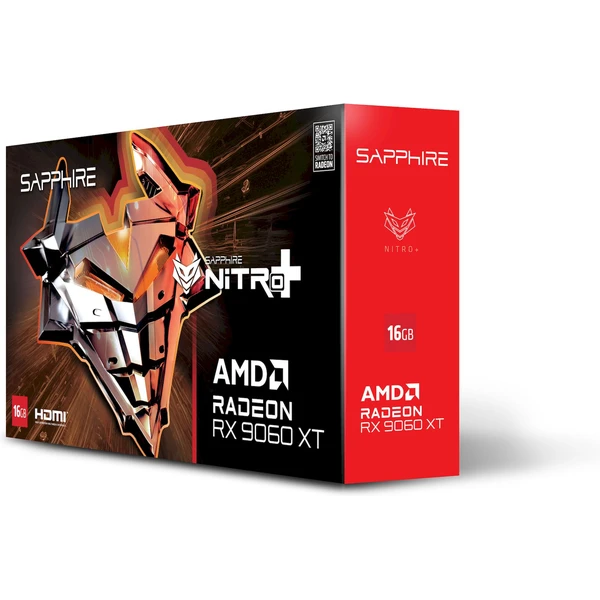 Sapphire NITRO+ AMD Radeon RX 9060 XT GAMING OC 16GB - Grafické karty - Obrázok R01H000N01