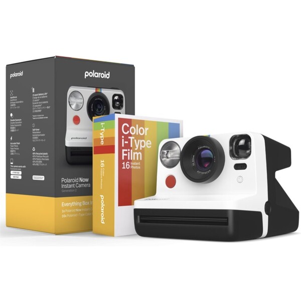 E-shop Polaroid Now Gen 2 E-box Black & White
